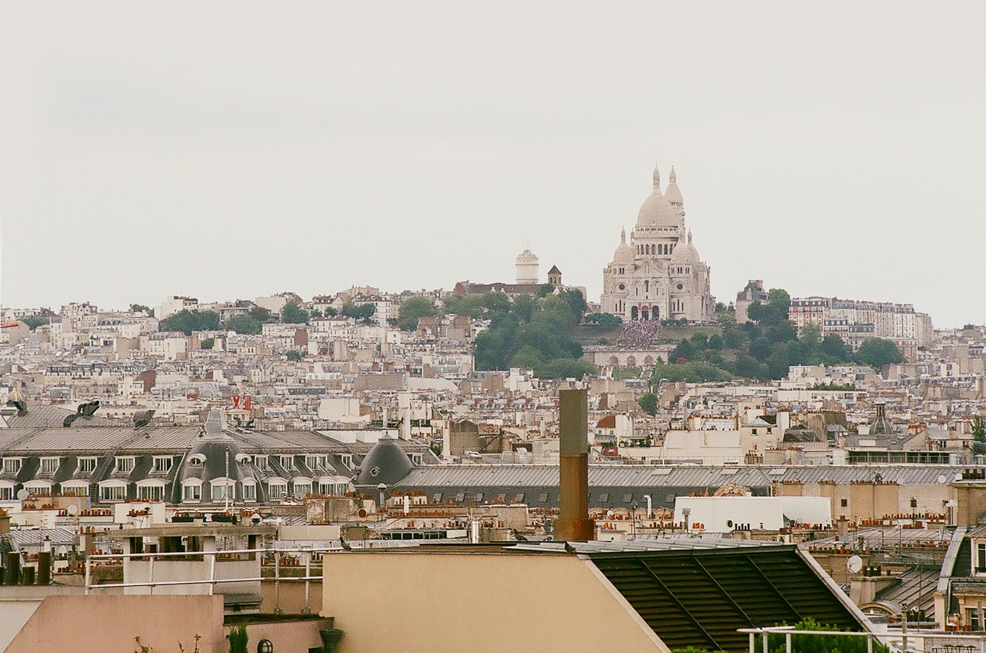 Toits de Paris