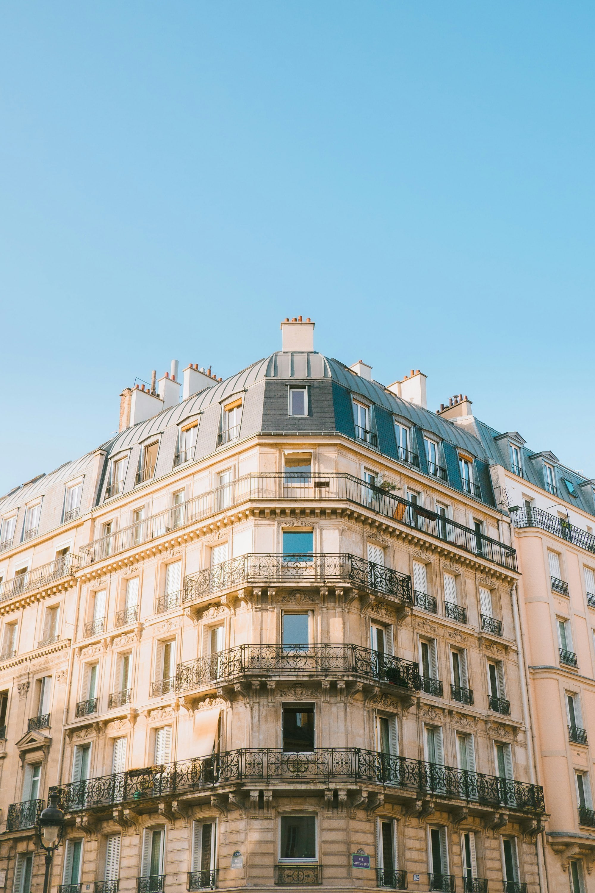 Immeuble haussmannien parisien